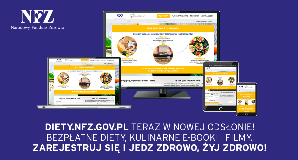 baner strony diety.nfz.gov.pl